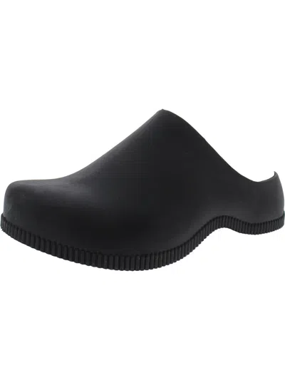 Cougar Sven Womens Slip On Round Toe Clogs In Black