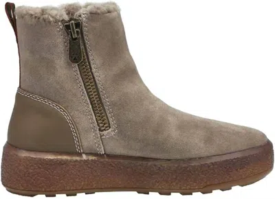 Cougar Women's Broom Boot In Stone In Brown