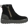 Cougar Women's Broom Boots - Medium In Black Suede In Black