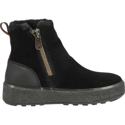 Cougar Women's Broom Boots - Medium In Black Suede