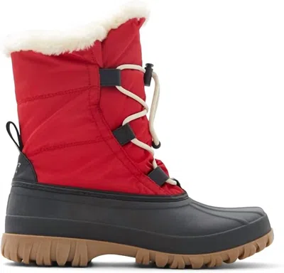 Cougar Women's Cinch Boot In Red