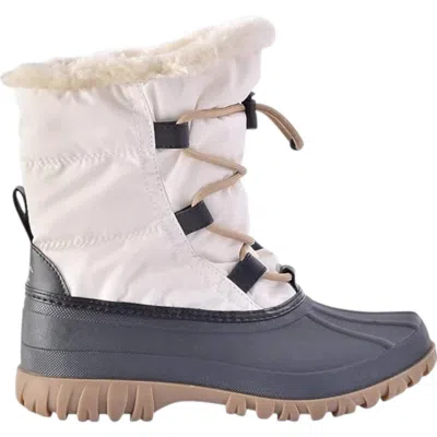 Cougar Women's Cinch Boots In Bone In Beige