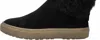 Cougar Women's Devon Waterproof Boots In Suede/teddy Fur In Multi