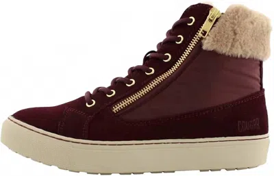 Cougar Women's Dubliner Boots In Wine In Multi