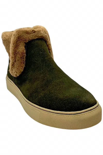 Cougar Women's Duffy Boot In Olive In Green