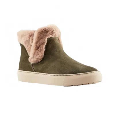 Cougar Women's Duffy Boots In Olive In Green