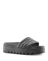 Cougar Pool Party Platform Slide Sandal In Black