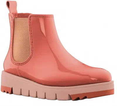 Cougar Women's Firenze Boot In Brick In Red