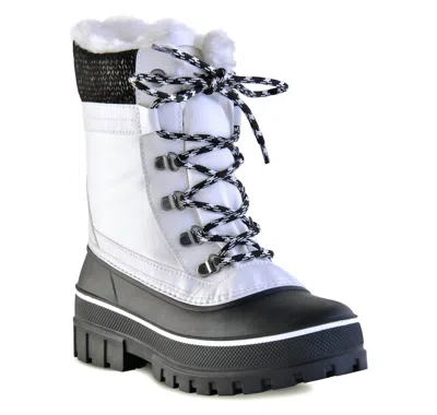Cougar Women's Gleam Boots In White In Multi