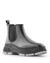 Cougar Berlin Rubber Chelsea Booties In Black