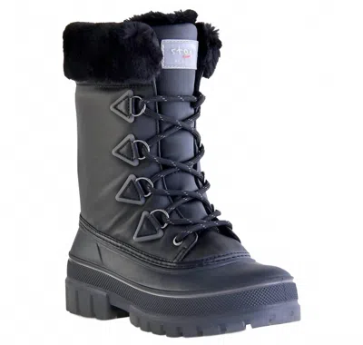 Cougar Women's Grange Boots In Black