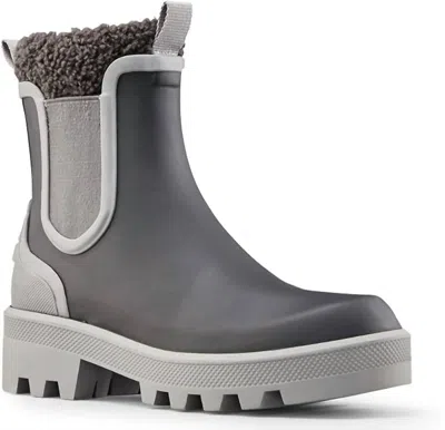 Cougar Women's Ignite Boots In Black/charcoal In Gray
