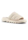Cougar Women's Julep Sandal In Oyster In White