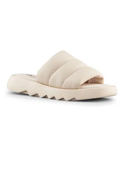 Cougar Women's Julep Sandal In Oyster In White