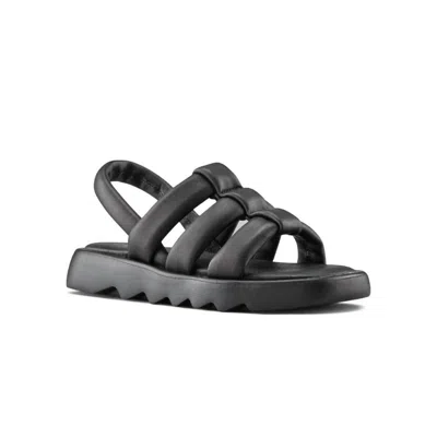 Cougar Women's Juliana Leather Water-repellent Sandal In Black