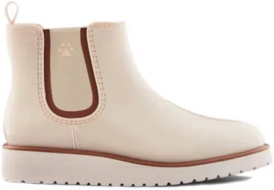 Cougar Women's Kensington Too Chelsea Rain Boot In Vanilla In White