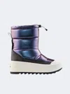 Cougar Women's Meteor Winter Boot In Grape Metallic In Multi