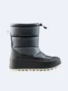 Cougar Women's Meteor Winter Boots In Black Matte In Multi