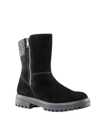 Cougar Women's Neptune Ankle Boot In Black Suede