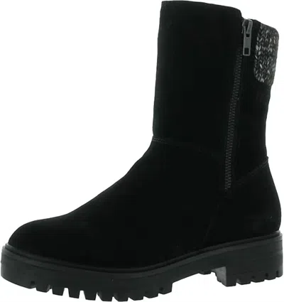 Cougar Women's Neptune Mid Calf Winter Boot In Black