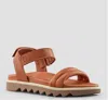 Cougar Women's Nolo Sandal In Cognac In Nude