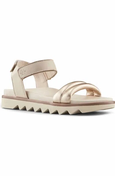 Cougar Women's Nolo Sandals In Platino-oyster In Multi