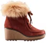 Cougar Women's Pasha Waterproof Bootie In Russet In Brown