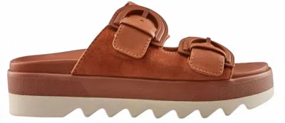 Cougar Women's Pepa Sandal In Cognac In Brown