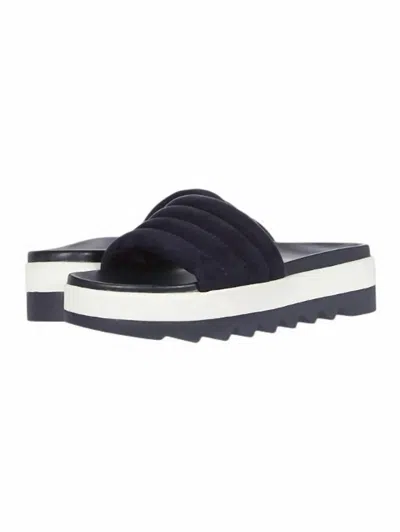 Cougar Women's Perth Leather Water-repellent Sandal In Indigo In Multi