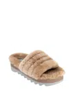Cougar Women's Pozy Slide Sandal In Oak In Brown