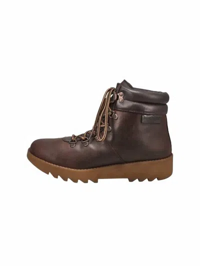 Cougar Women's Prescott Boots In Cask In Brown