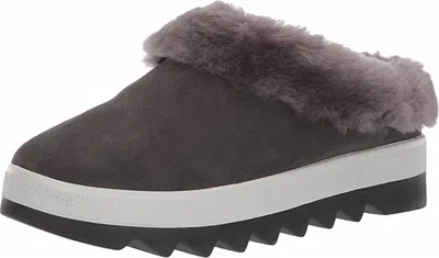Cougar Women's Pronya Waterproof Slip-on Mule In Pewter In Silver