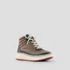 Cougar Savant Waterproof High Top Sneaker In Green