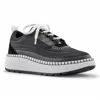 Cougar Sayah Pillowy Nylon Platform Sneakers In Multi