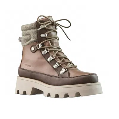 Cougar Women's Suma Winter Boots In Almond In Pink