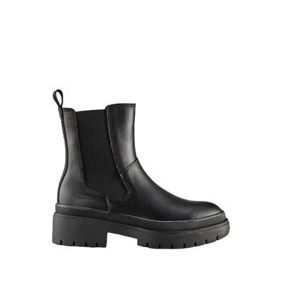 Cougar Women's Swinton Waterproof Boot In Black Crinkle Patent In Multi