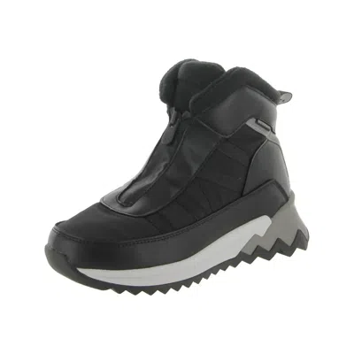 Cougar Women's Swizzle Leather Sneakers In Black