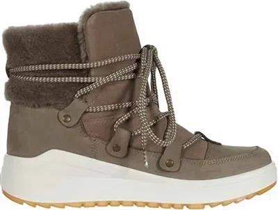 Cougar Women's Treville Waterproof Boots In Smoke In Gray