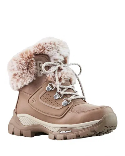 Cougar Women's Union Boots In Almond In Pink