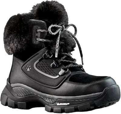 Cougar Women's Union Boots In Black