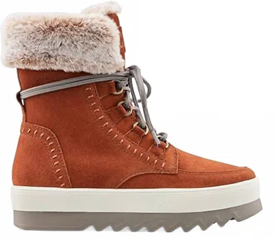 Cougar Women's Vanetta Suede Winter Boots In Multi