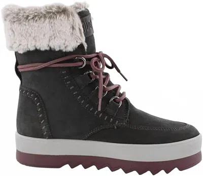 Cougar Women's Vanetta Waterproof Boots In Pewter In Black