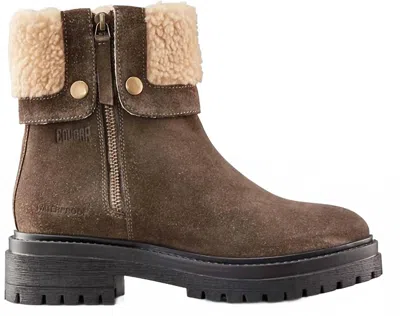 Cougar Women's Vigo-s Boot In Loden Green In Brown