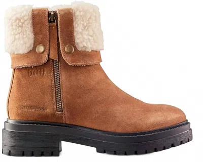Cougar Women's Vigo-s Boot In Toffee In Brown