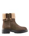 Cougar Women's Vigo Suede Waterproof Winter Boot In Loden Green In Multi