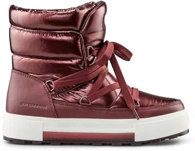 Cougar Women's Wink Boot In Burgundy In Brown