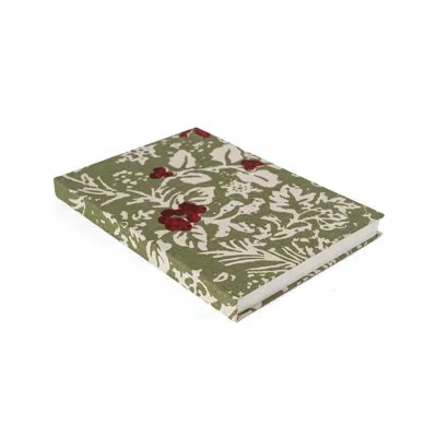 Couleur Nature Baies De Houx Decorative Book In Green;red