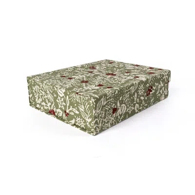 Couleur Nature Baies De Houx Gift Box - 12.5" X 9.5" X 3" In Blue