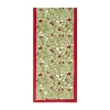 Couleur Nature Baies De Houx Table Runner In Red
