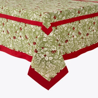 Couleur Nature Baies De Houx Tablecloth